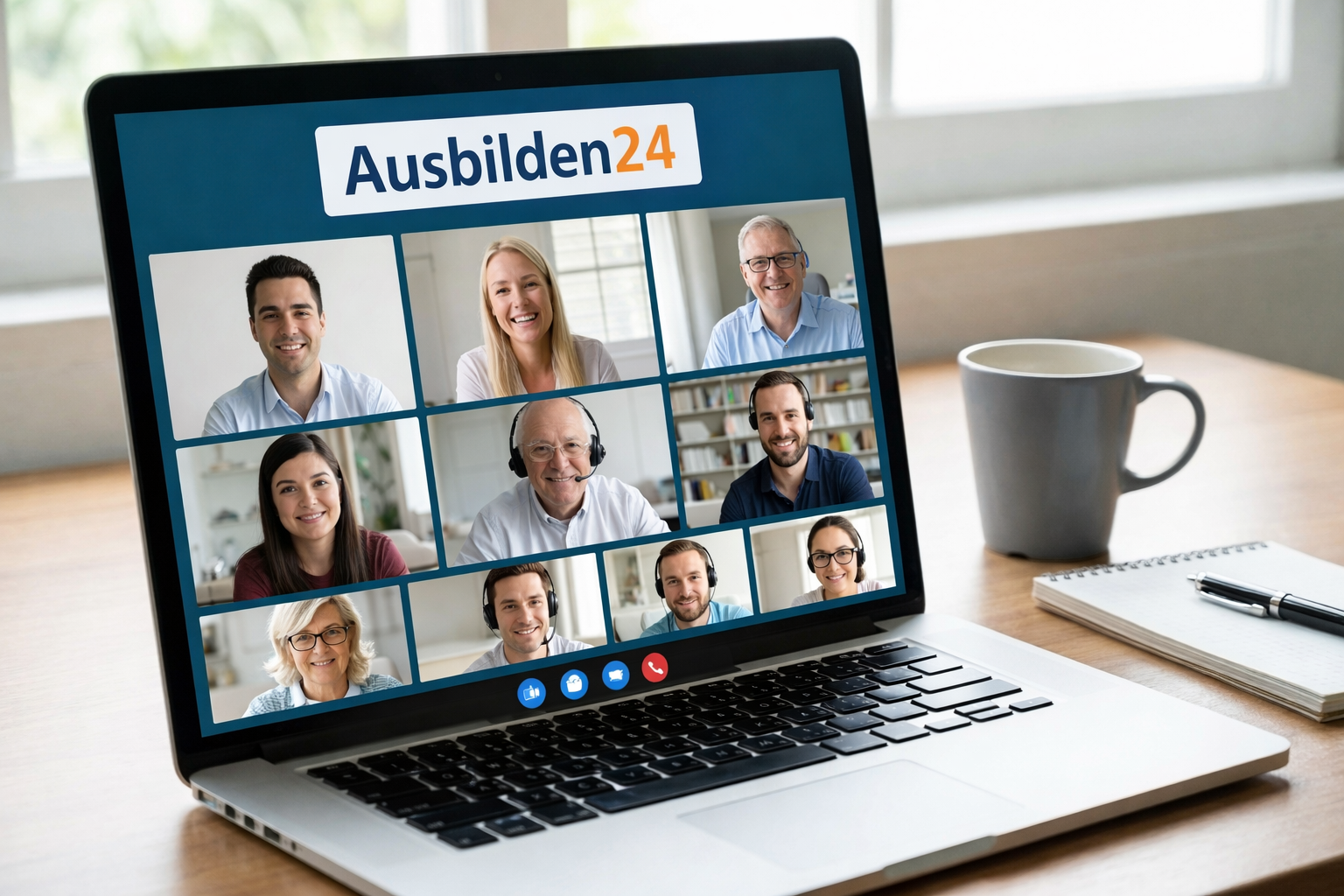 Online-Session per Video-Call – persönliche AEVO-Prüfervorbereitung