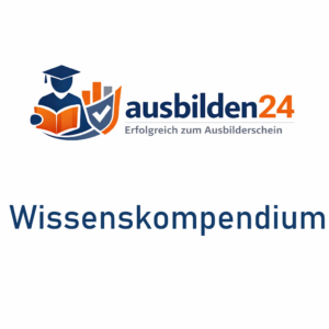 eBook Wissenskompendium für den Ausbilderschein